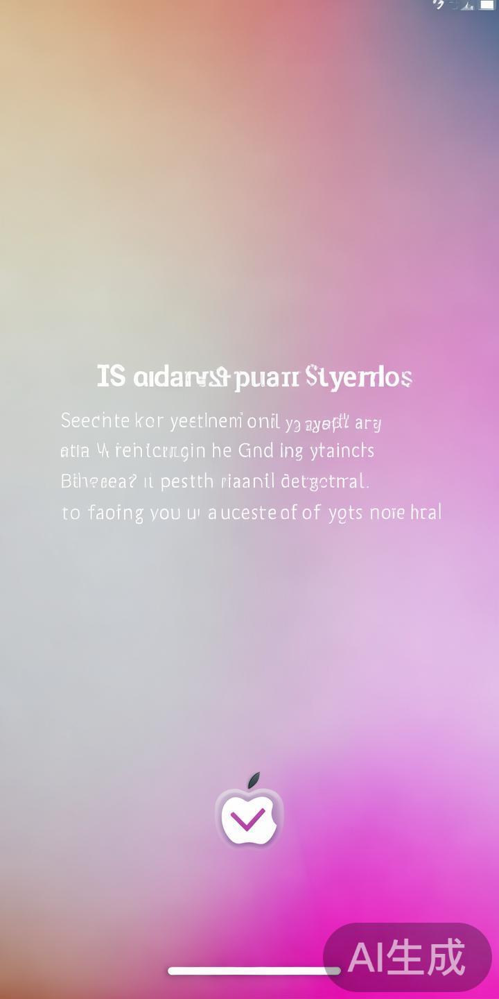 更新您的iOS系统
进入“设置”＞“通用”＞“软